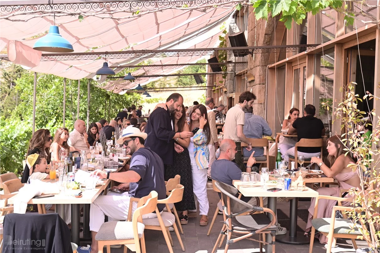Joyceful Delight at SAYA – Massaya Winery