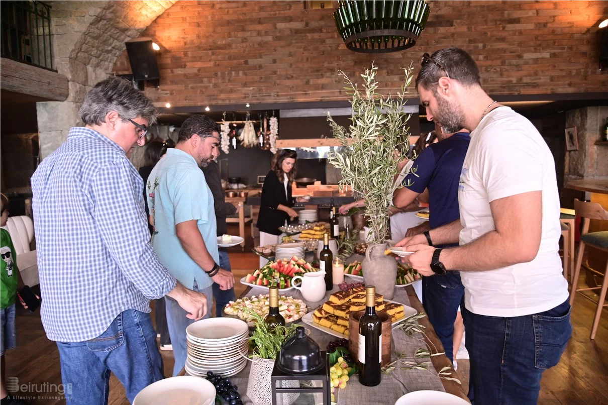 Joyceful Delight at SAYA – Massaya Winery