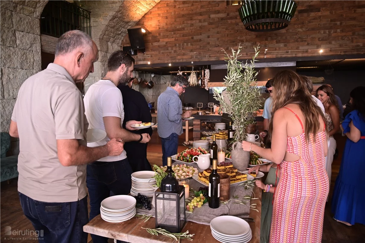 Joyceful Delight at SAYA – Massaya Winery