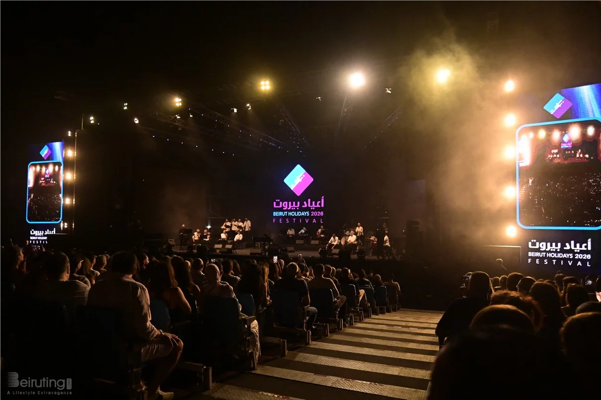 Marwan Khoury at Beirut Holidays