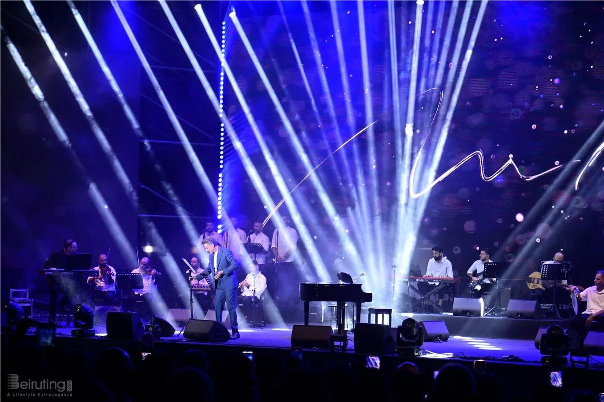 Marwan Khoury at Beirut Holidays