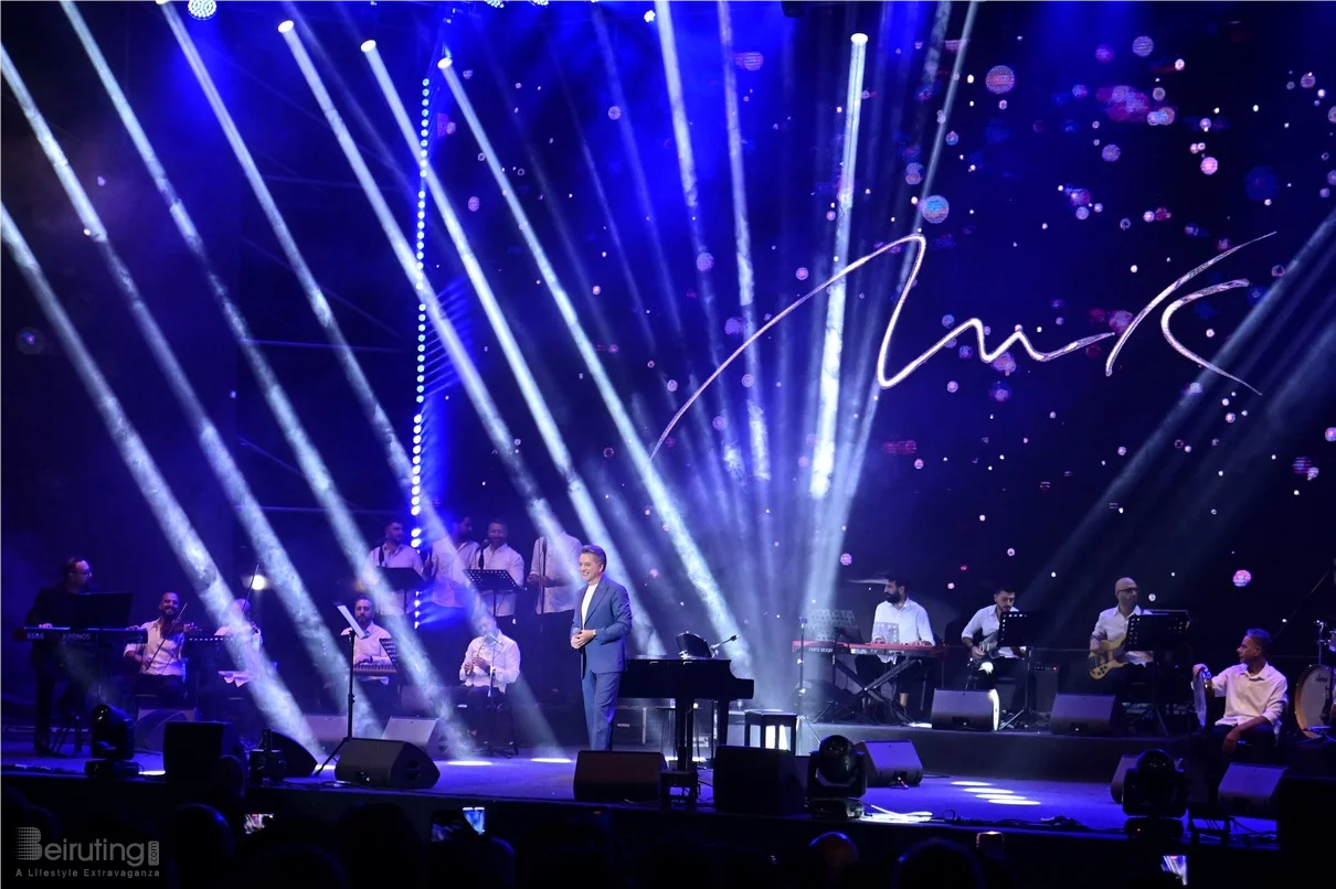 Marwan Khoury at Beirut Holidays