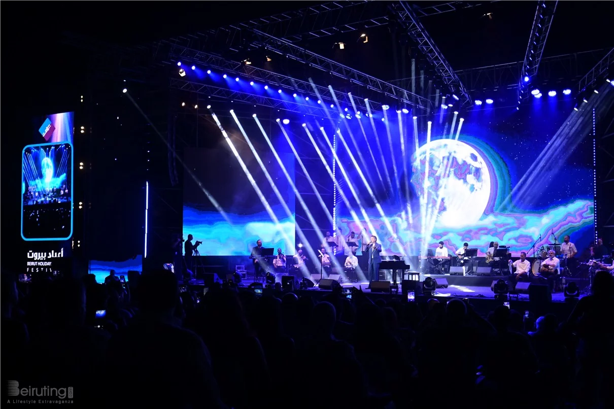 Marwan Khoury at Beirut Holidays