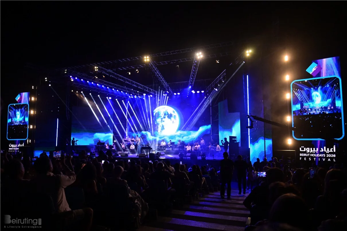 Marwan Khoury at Beirut Holidays