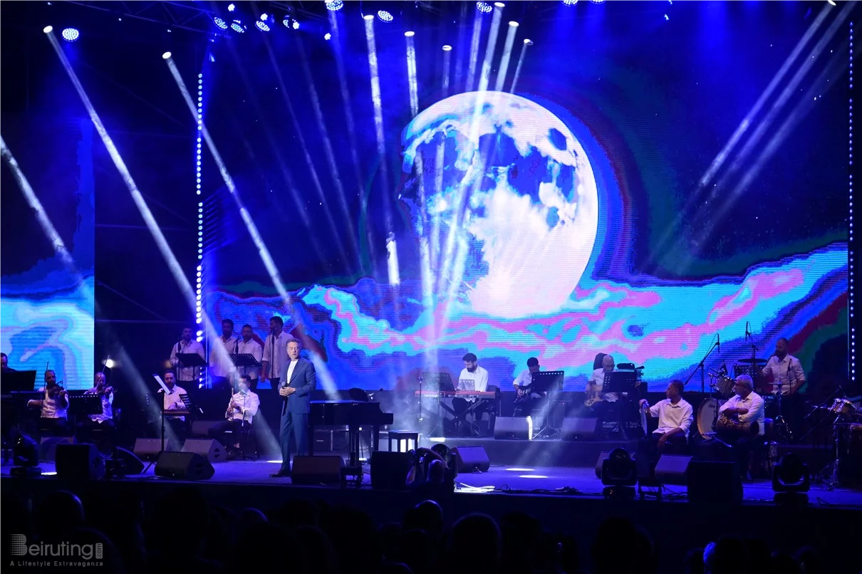 Marwan Khoury at Beirut Holidays