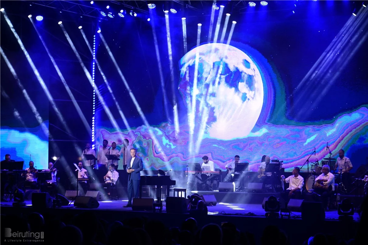 Marwan Khoury at Beirut Holidays