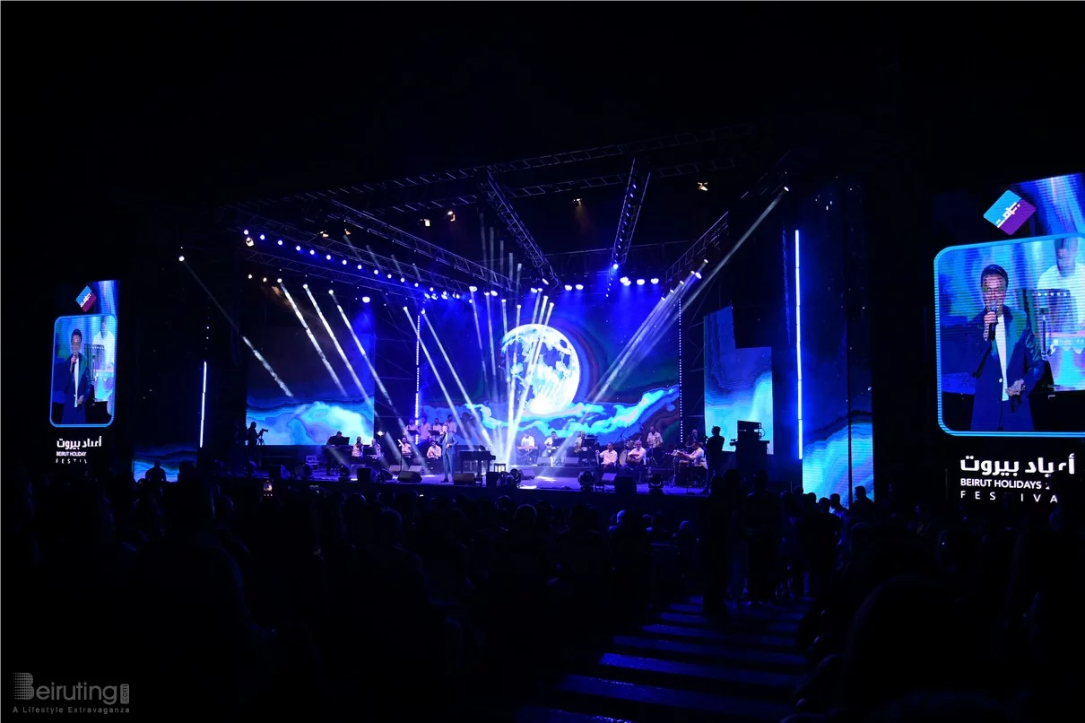 Marwan Khoury at Beirut Holidays
