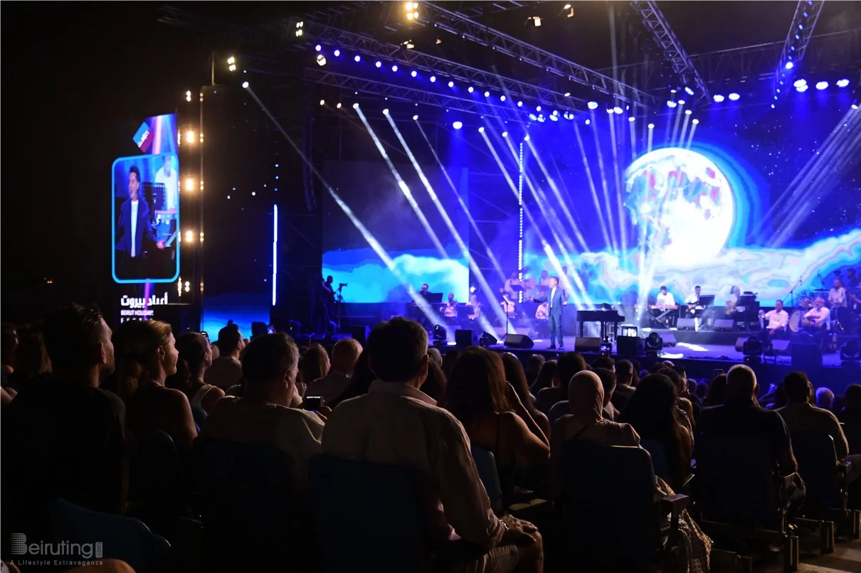 Marwan Khoury at Beirut Holidays