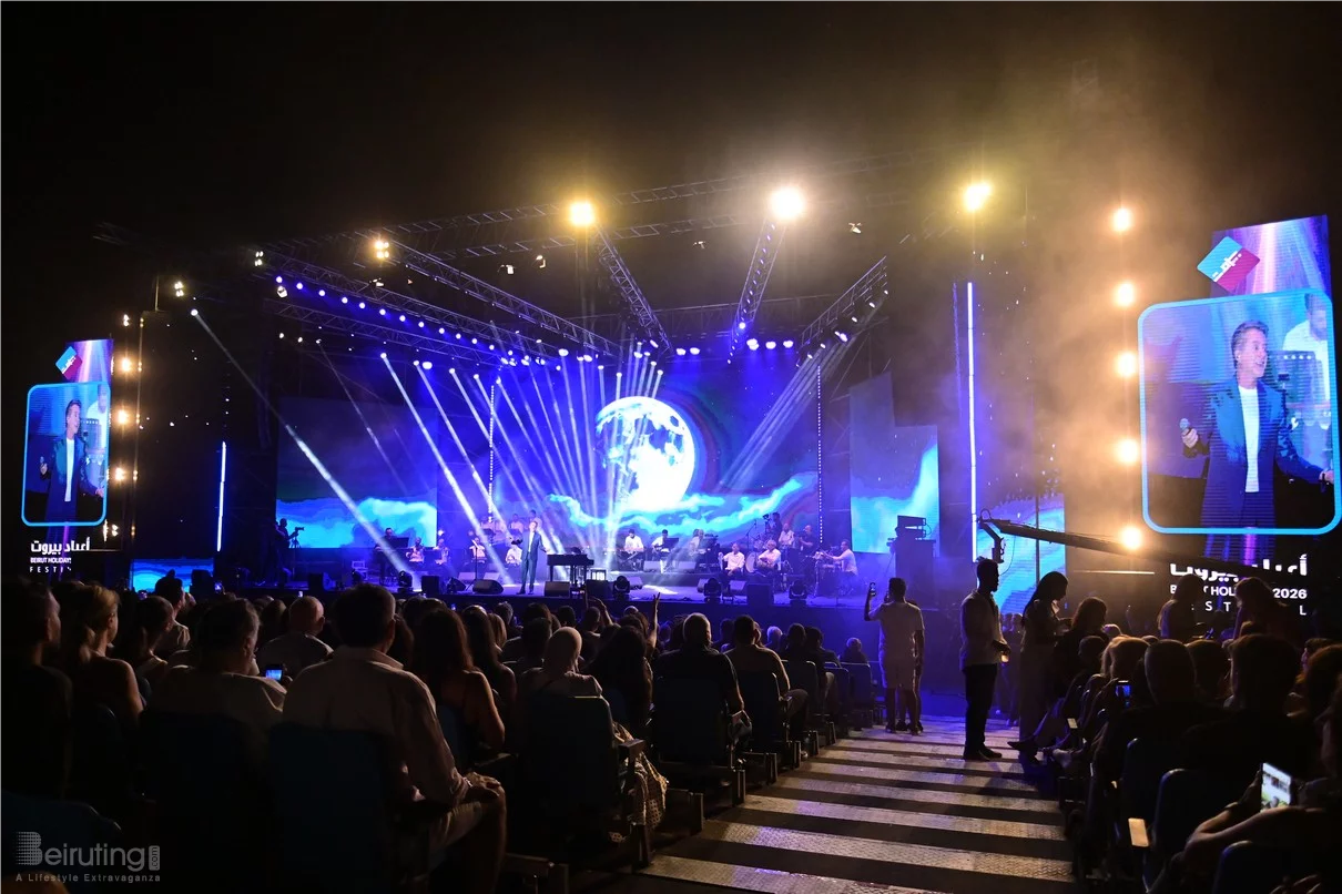 Marwan Khoury at Beirut Holidays