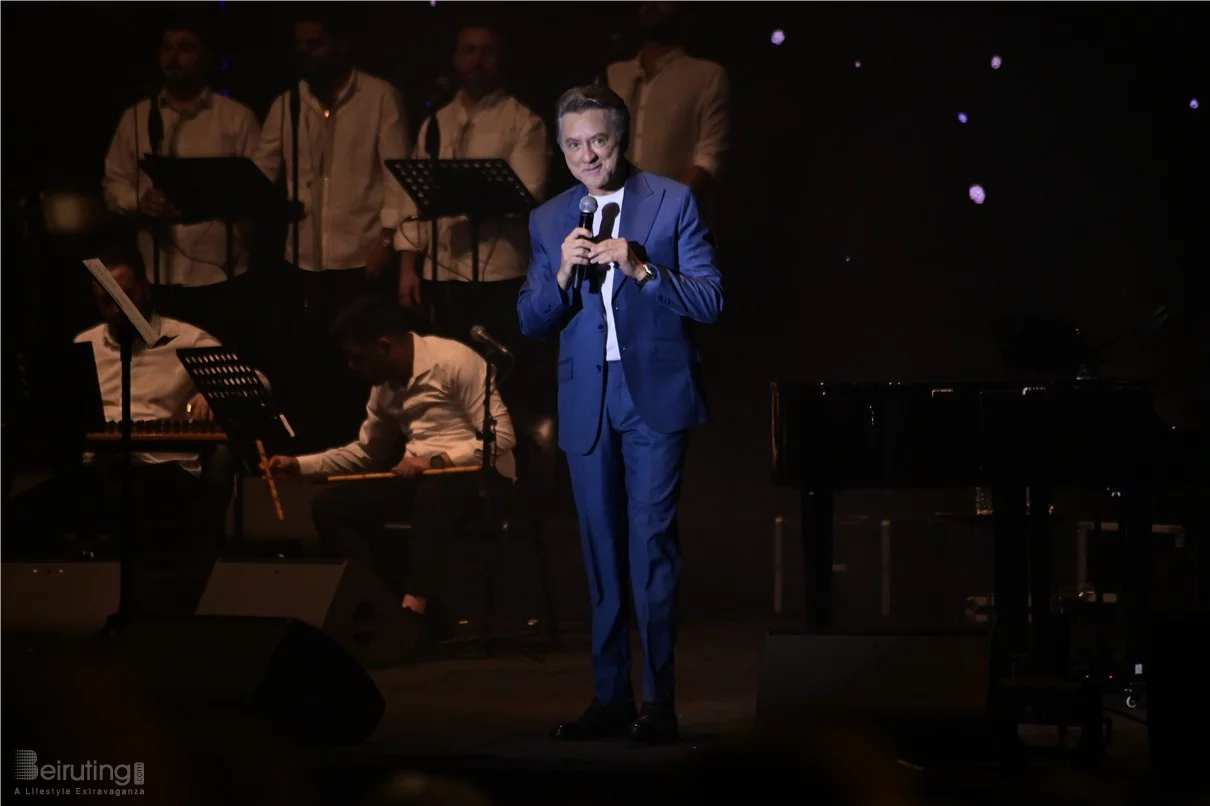 Marwan Khoury at Beirut Holidays