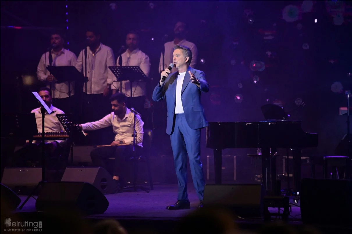 Marwan Khoury at Beirut Holidays