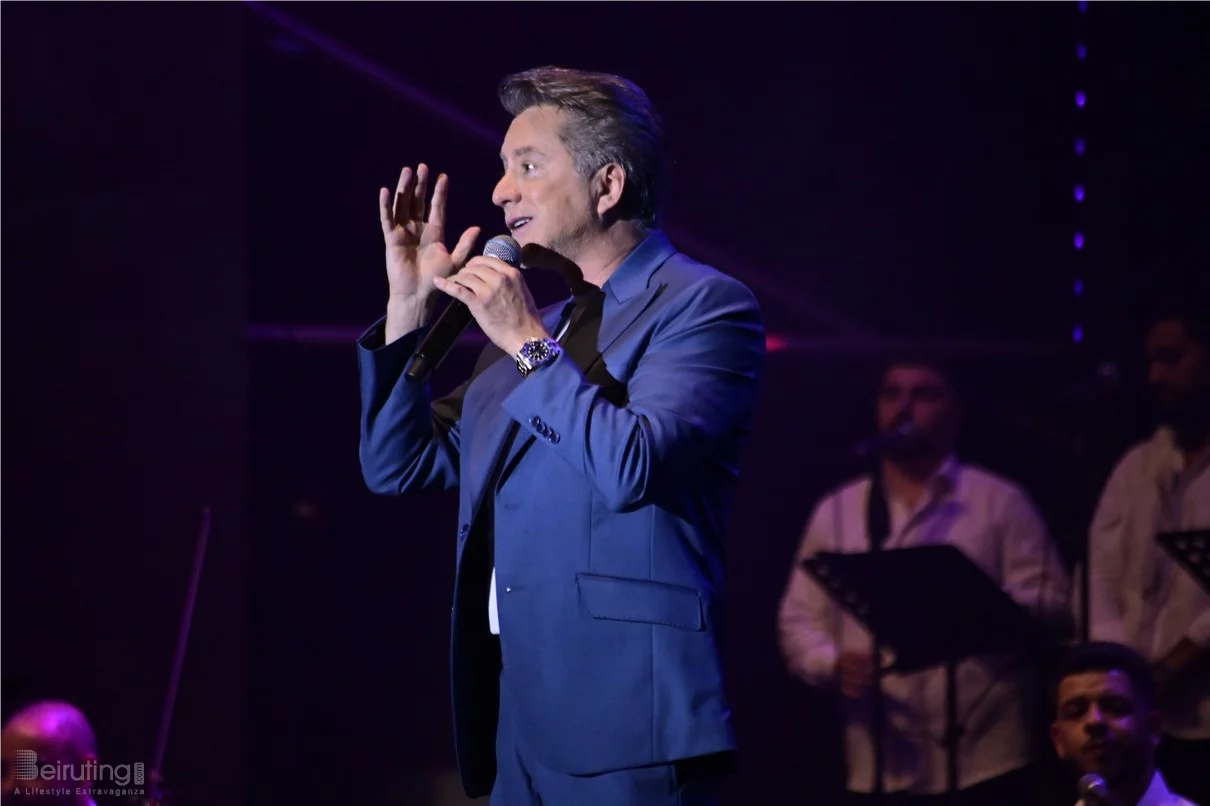 Marwan Khoury at Beirut Holidays