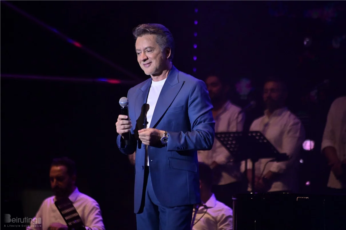 Marwan Khoury at Beirut Holidays