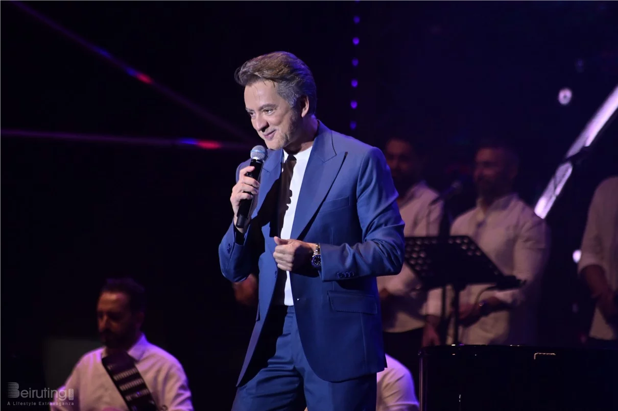 Marwan Khoury at Beirut Holidays