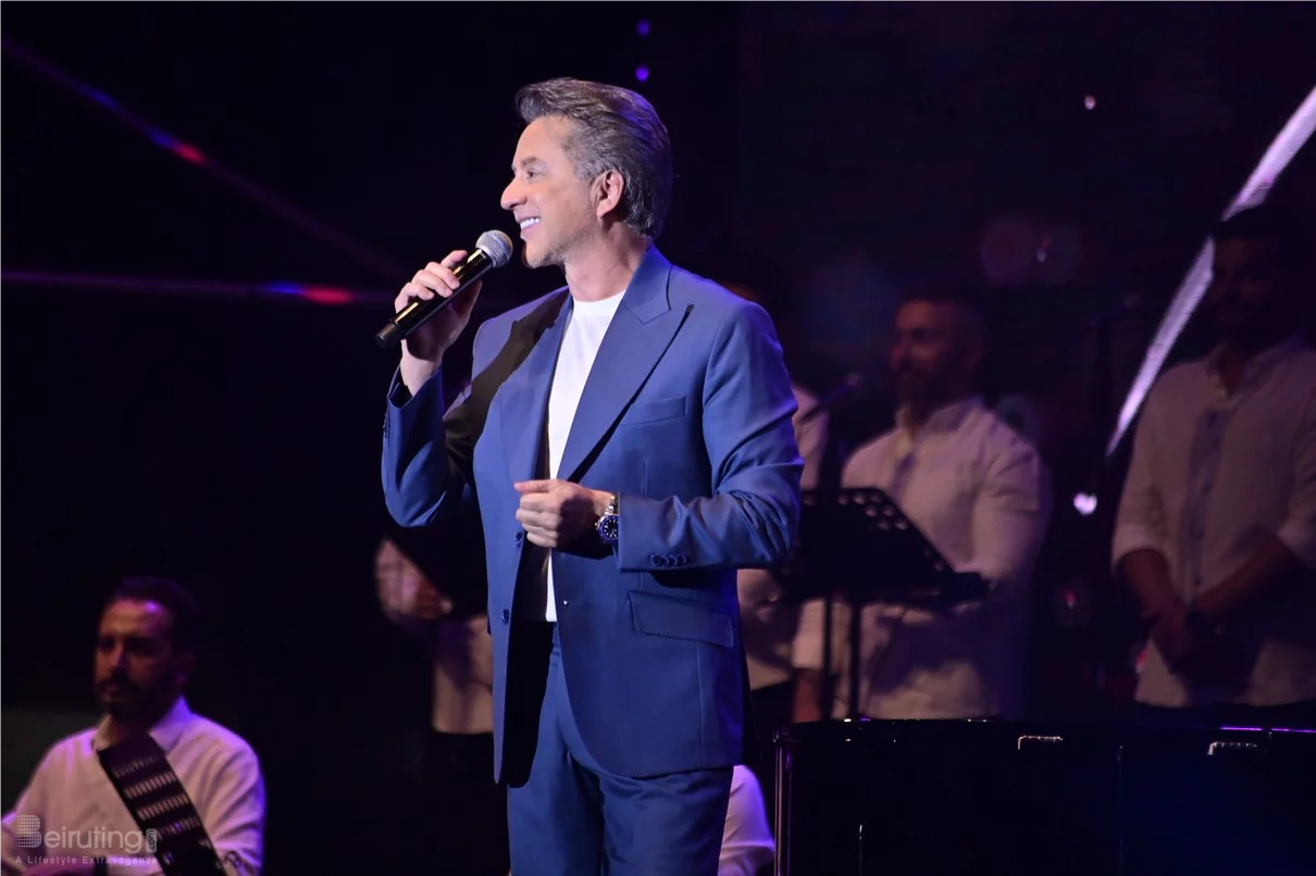 Marwan Khoury at Beirut Holidays