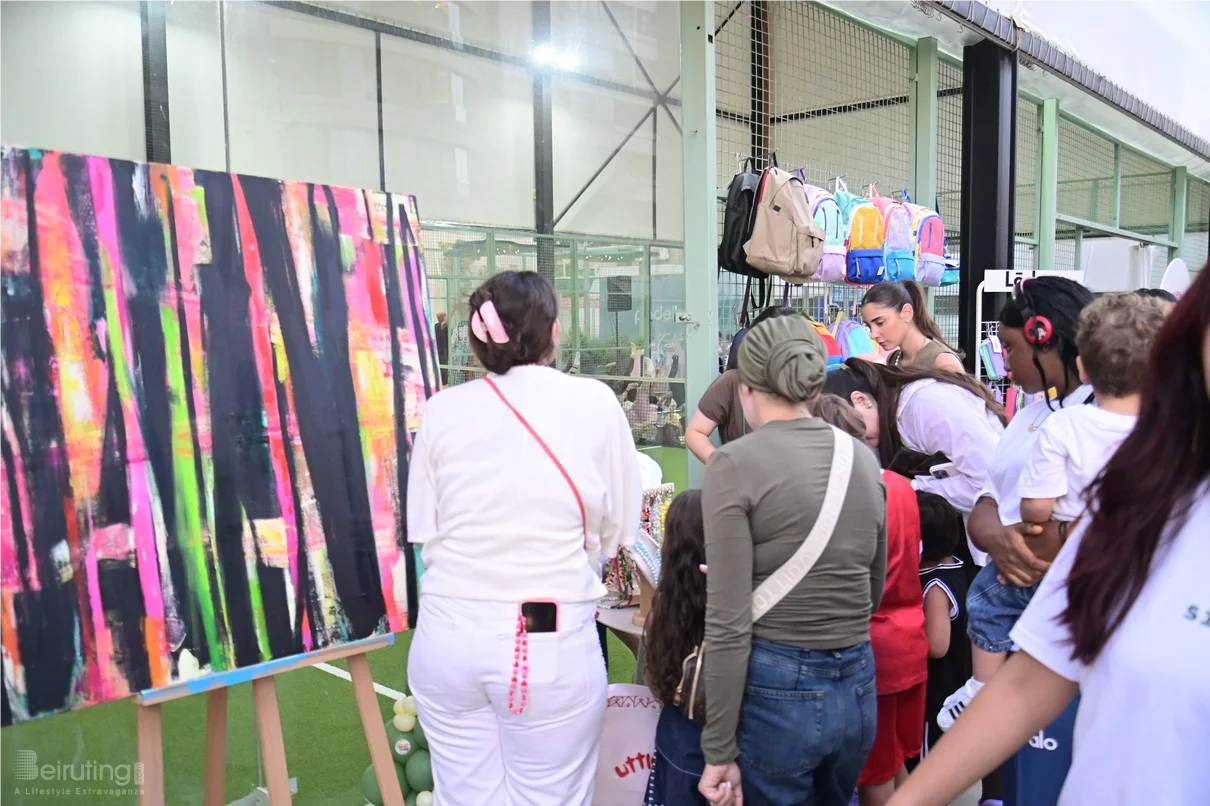 Summer Pop-up at Padel Bay