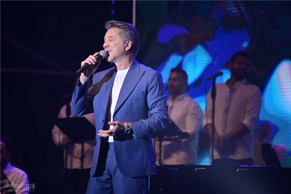 Marwan Khoury at Beirut Holidays