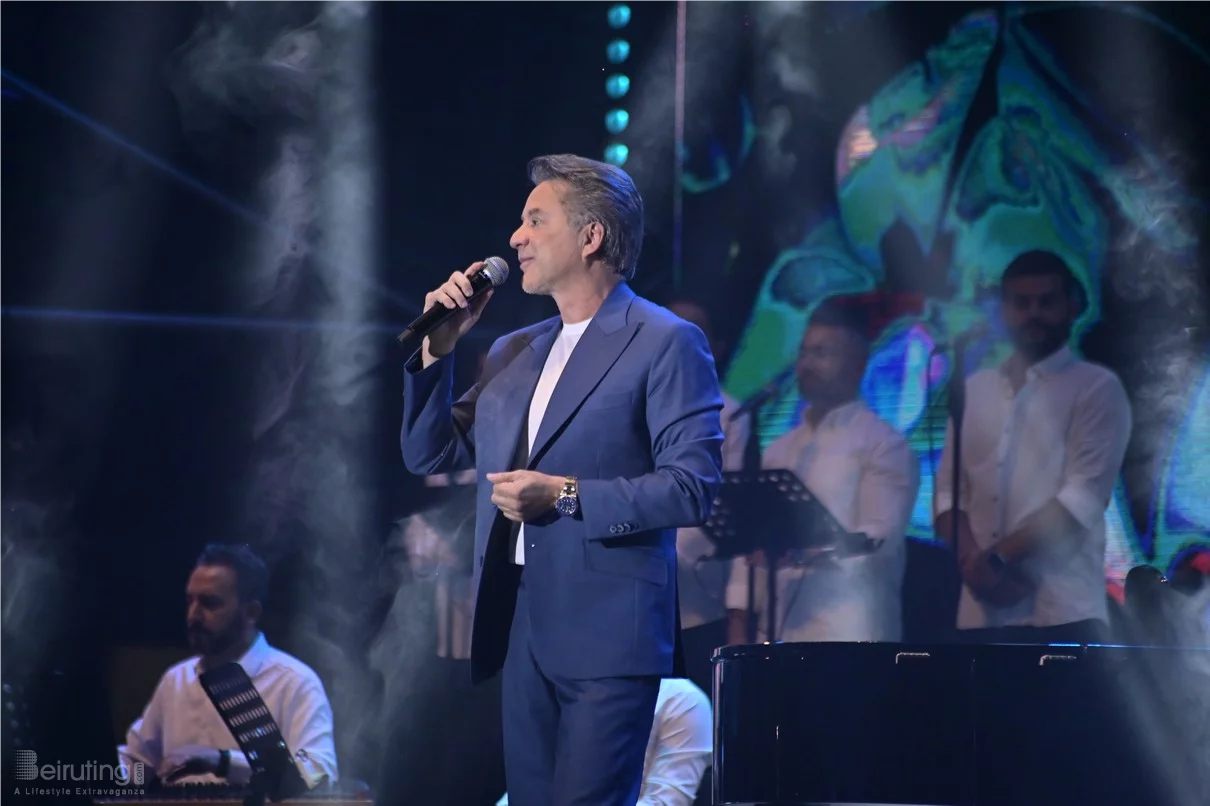 Marwan Khoury at Beirut Holidays