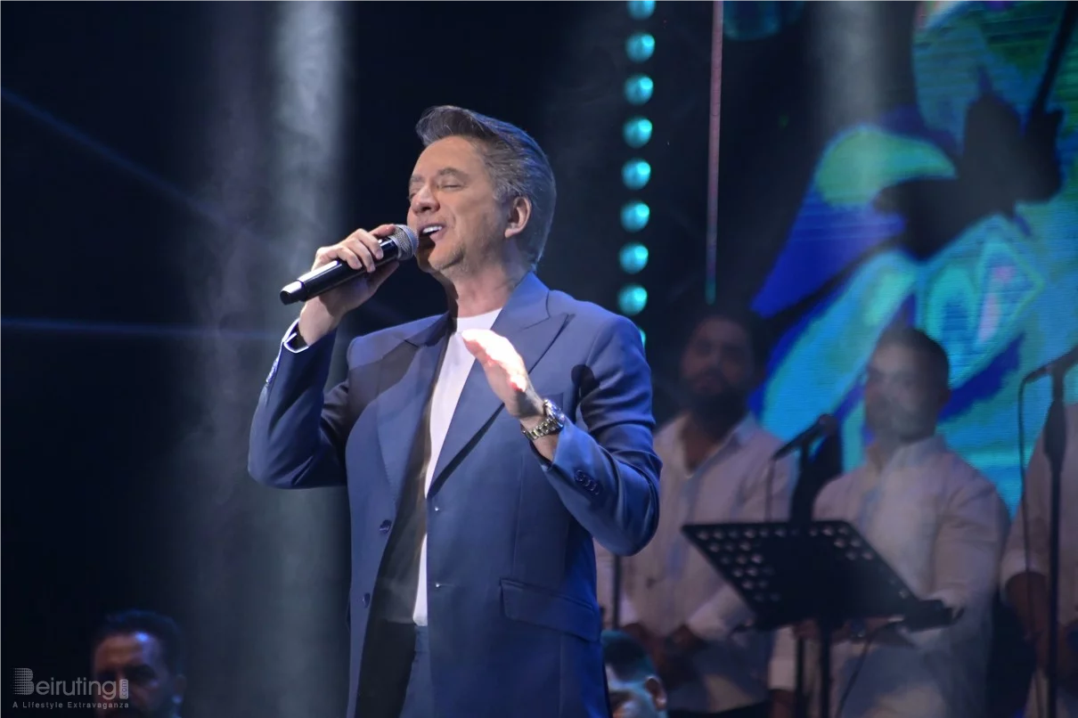 Marwan Khoury at Beirut Holidays