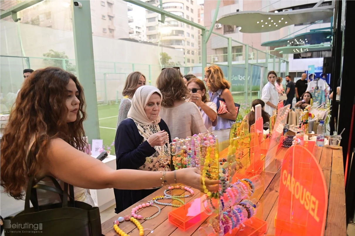 Summer Pop-up at Padel Bay