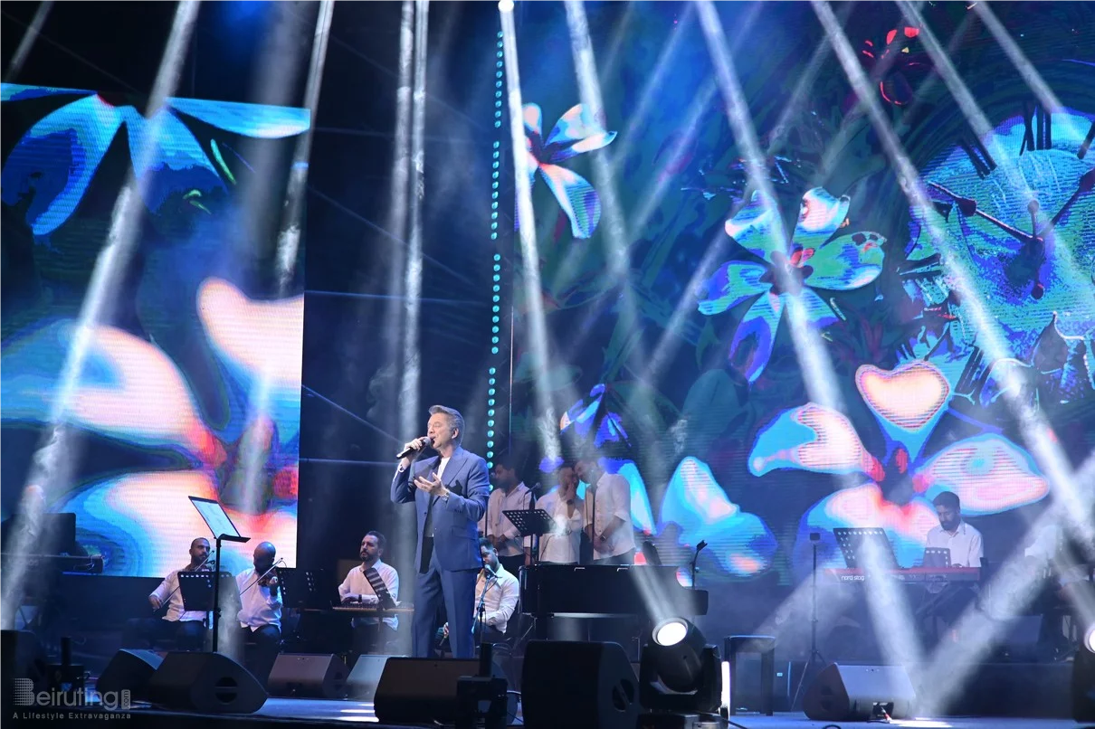 Marwan Khoury at Beirut Holidays