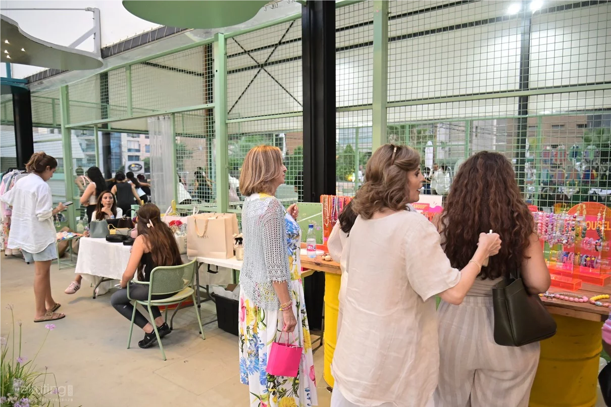 Summer Pop-up at Padel Bay