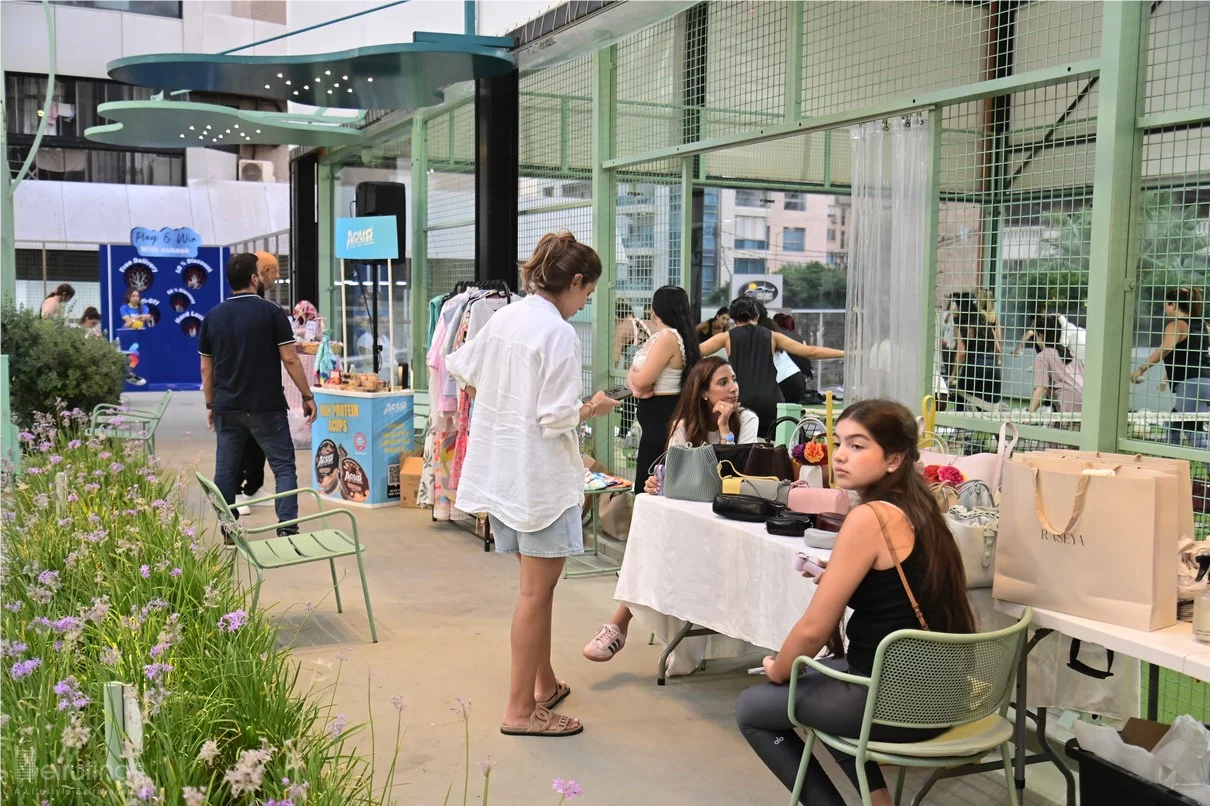 Summer Pop-up at Padel Bay