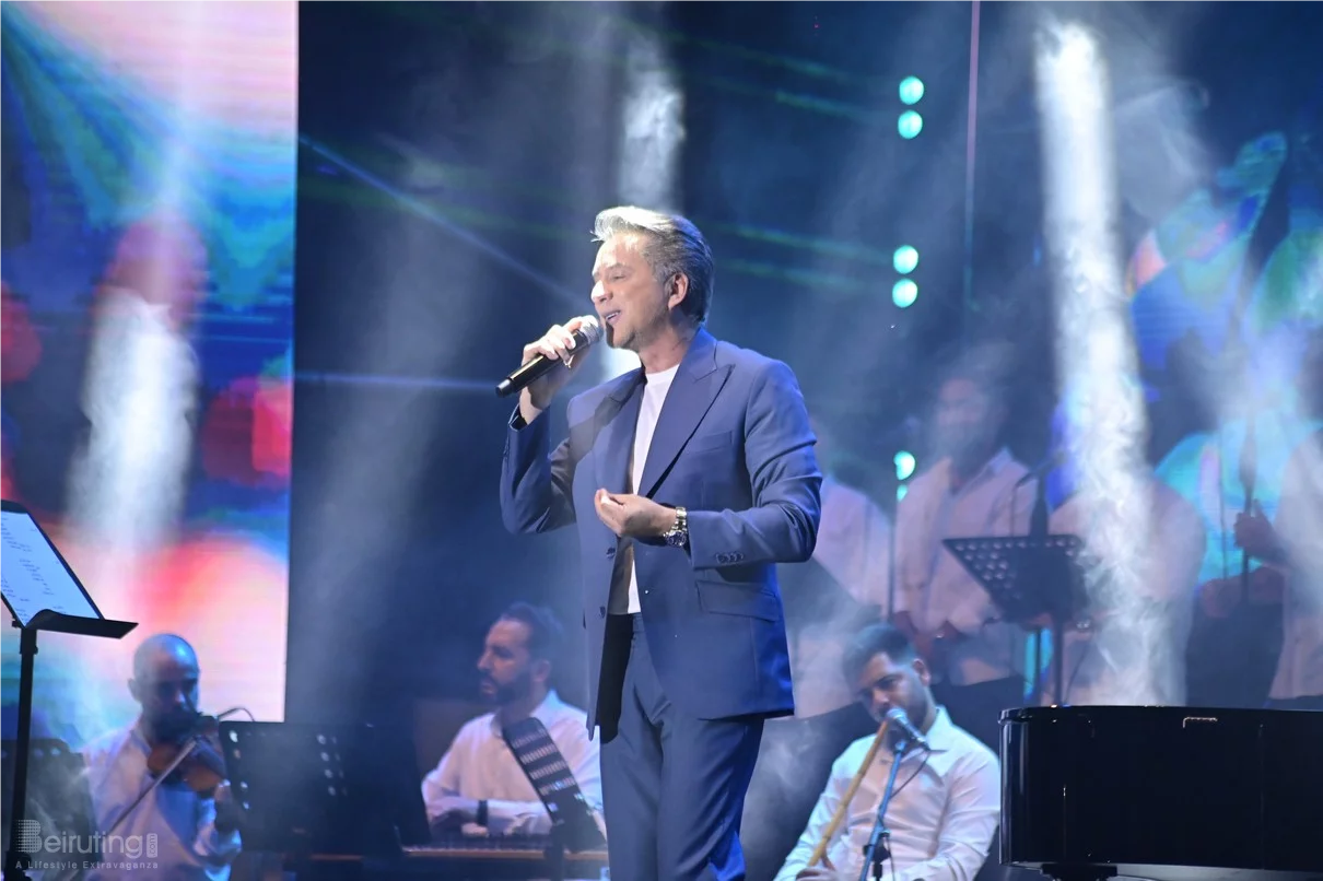 Marwan Khoury at Beirut Holidays