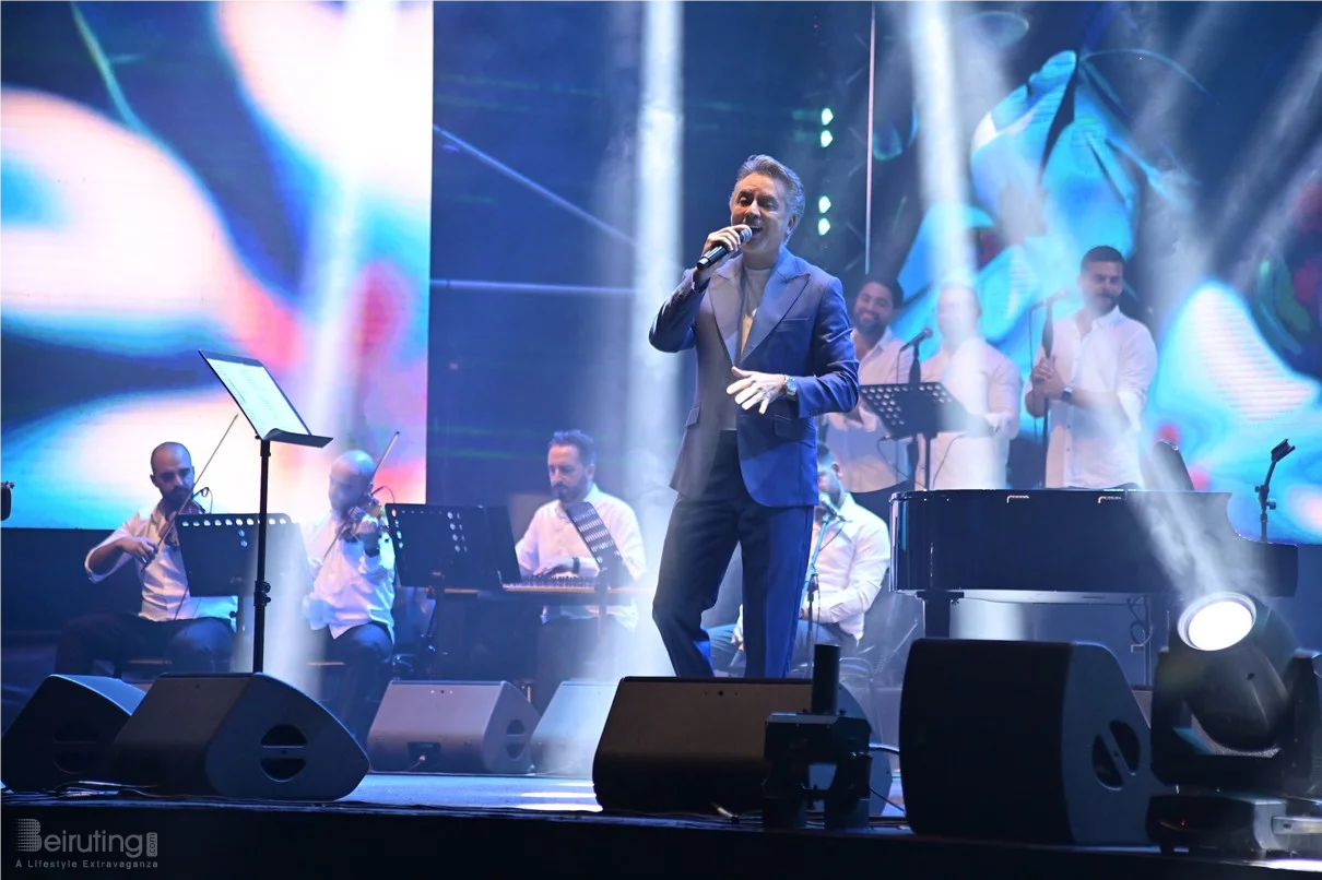 Marwan Khoury at Beirut Holidays