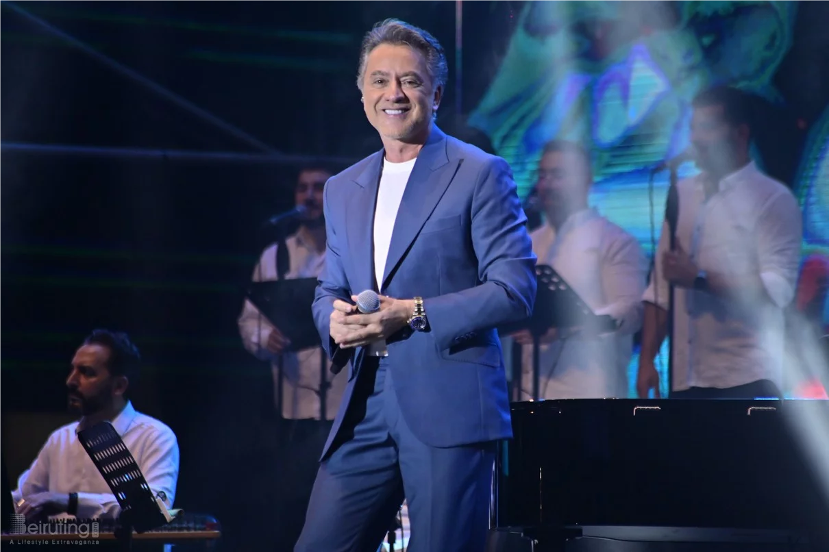 Marwan Khoury at Beirut Holidays