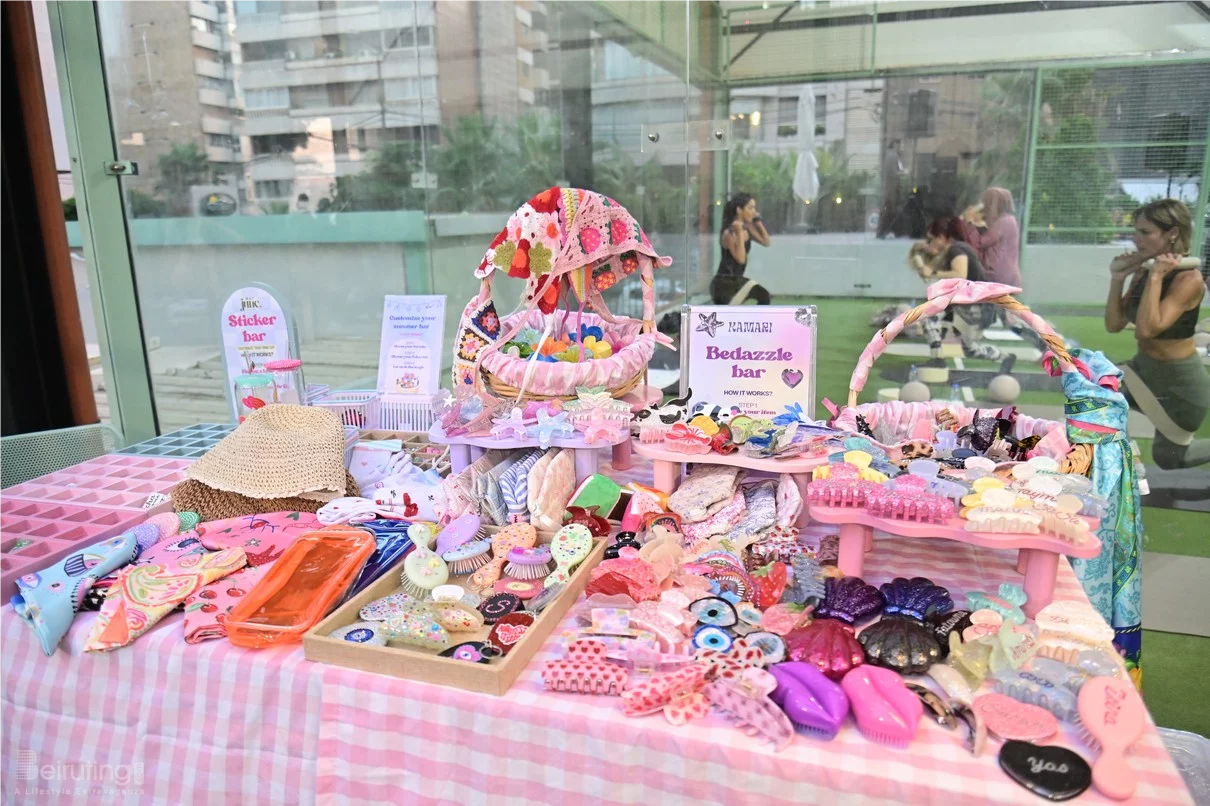 Summer Pop-up at Padel Bay