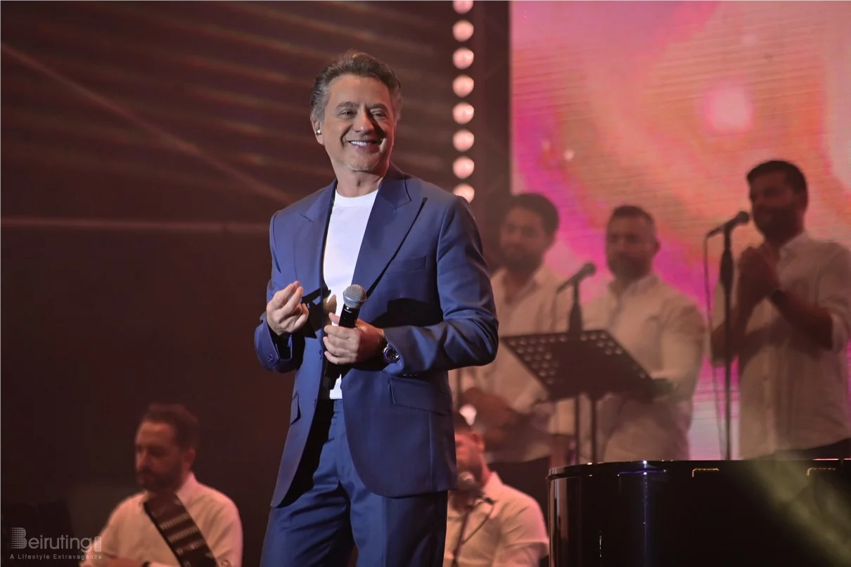 Marwan Khoury at Beirut Holidays