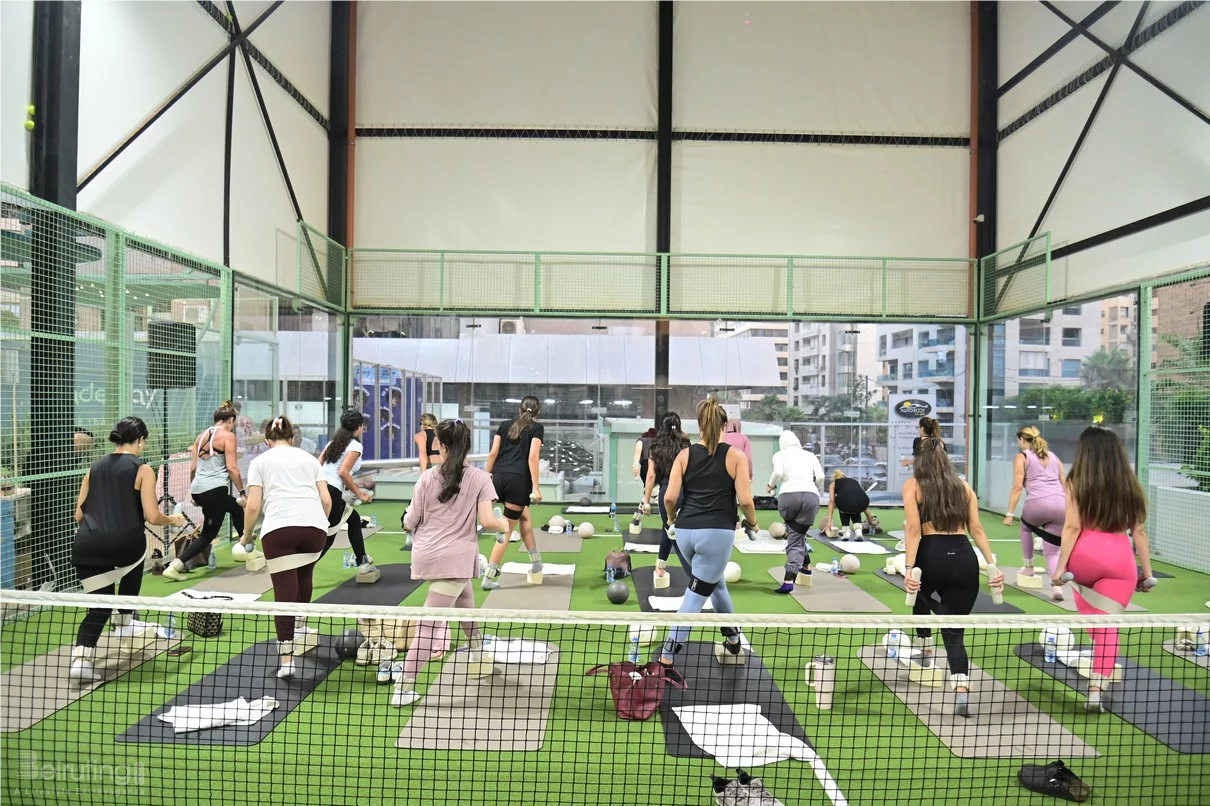 Summer Pop-up at Padel Bay