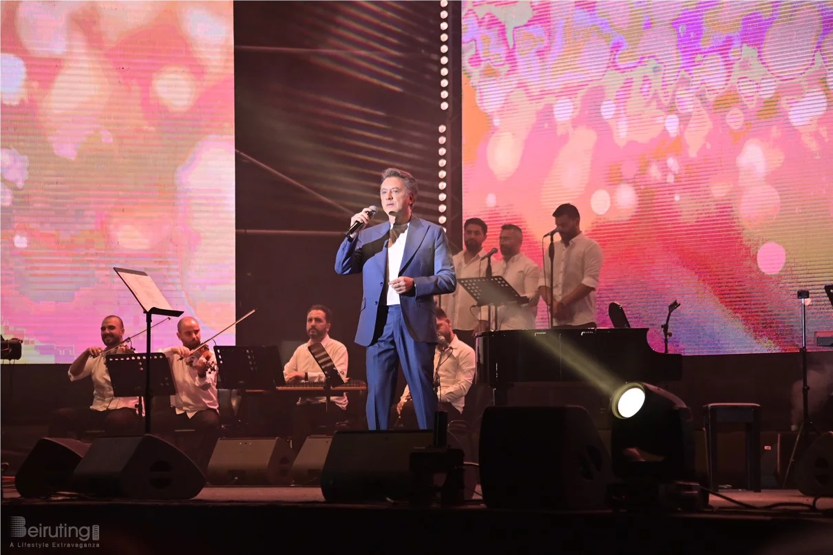 Marwan Khoury at Beirut Holidays
