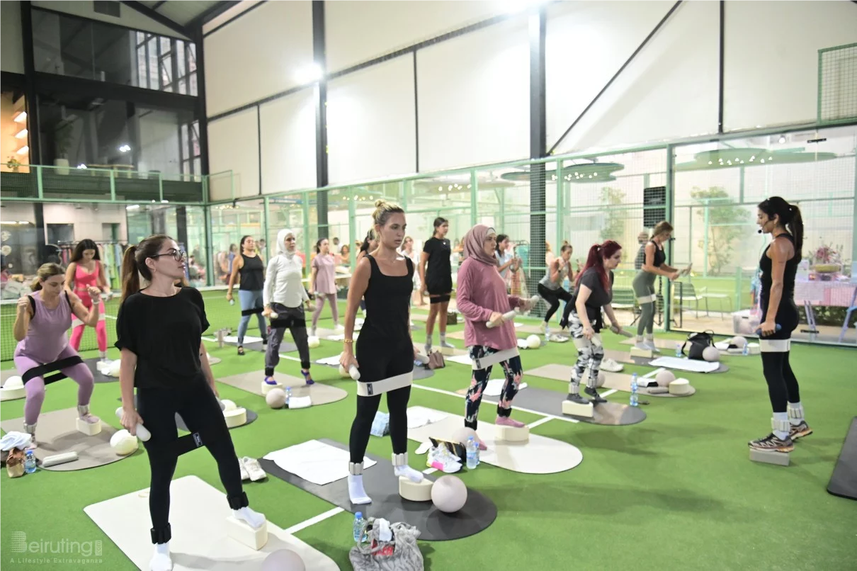 Summer Pop-up at Padel Bay