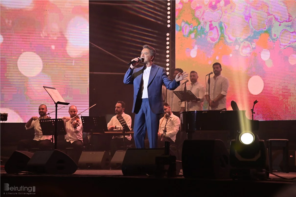 Marwan Khoury at Beirut Holidays