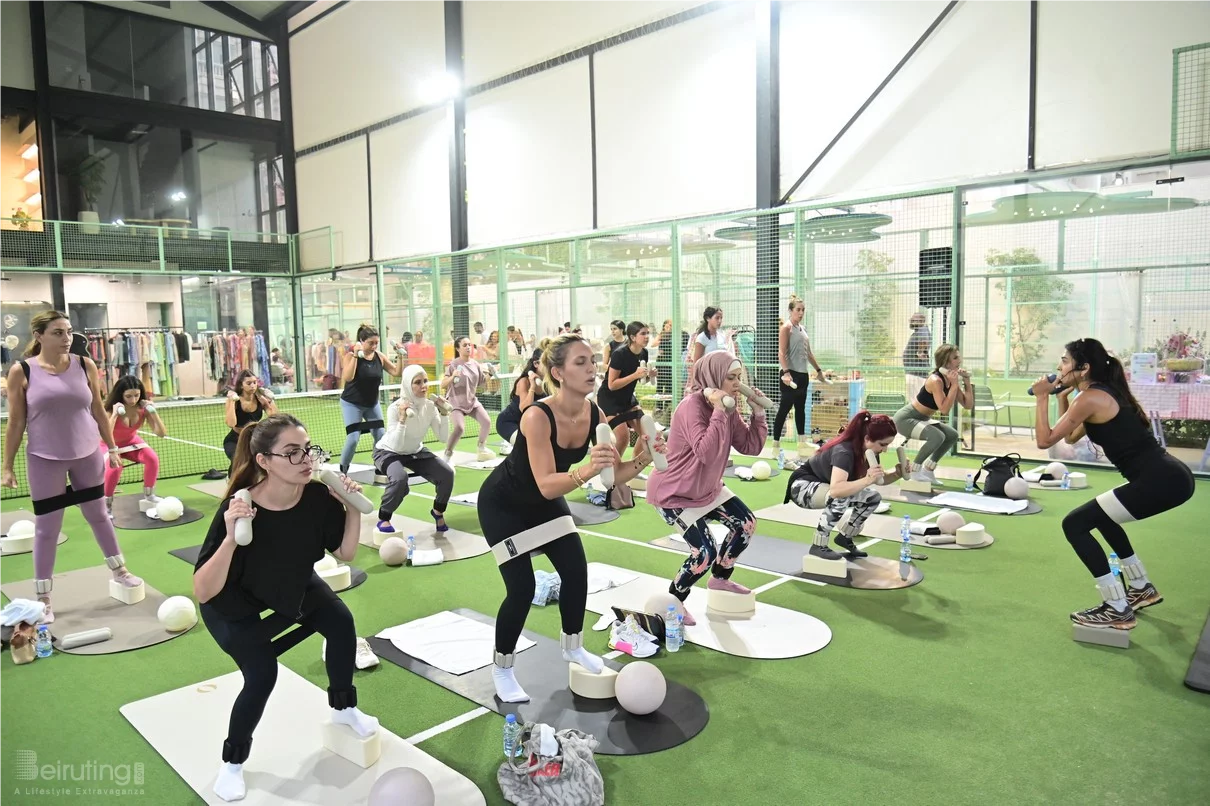 Summer Pop-up at Padel Bay
