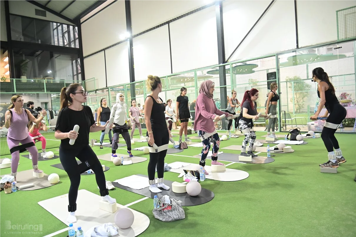 Summer Pop-up at Padel Bay