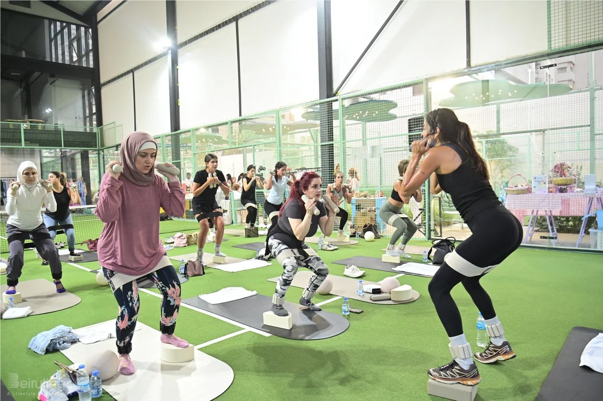 Summer Pop-up at Padel Bay
