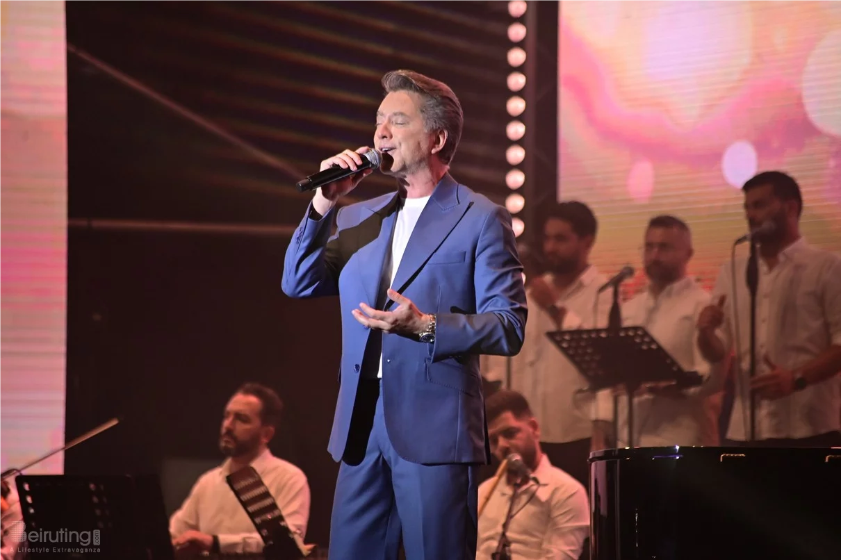 Marwan Khoury at Beirut Holidays