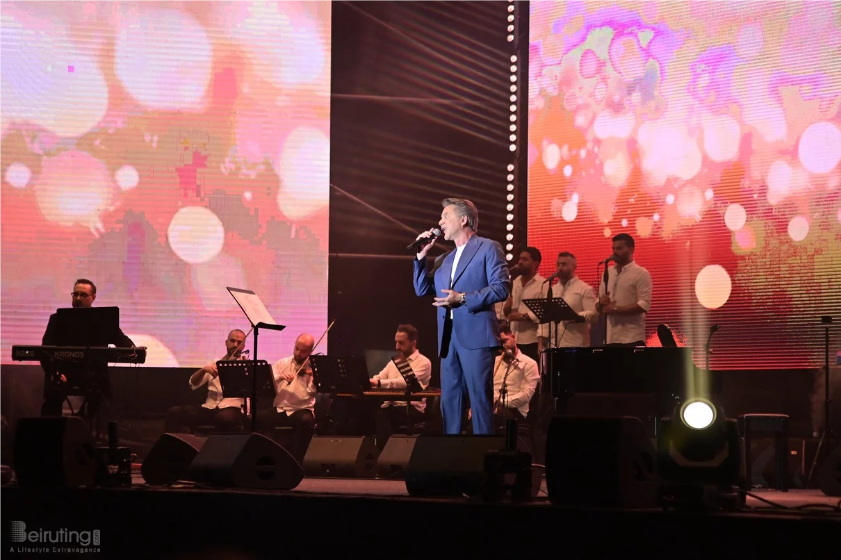 Marwan Khoury at Beirut Holidays