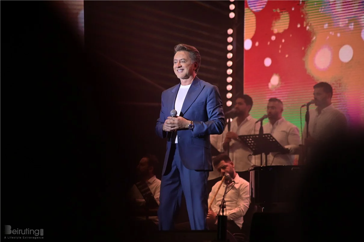 Marwan Khoury at Beirut Holidays