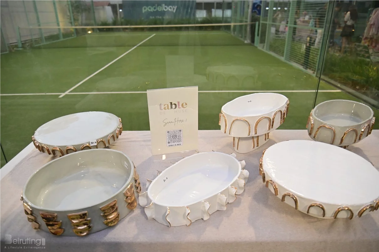 Summer Pop-up at Padel Bay
