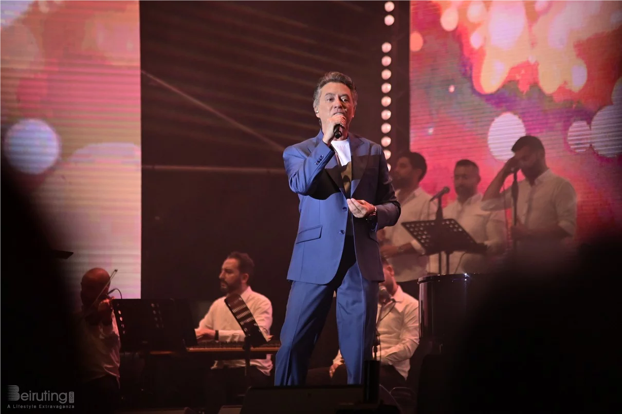 Marwan Khoury at Beirut Holidays
