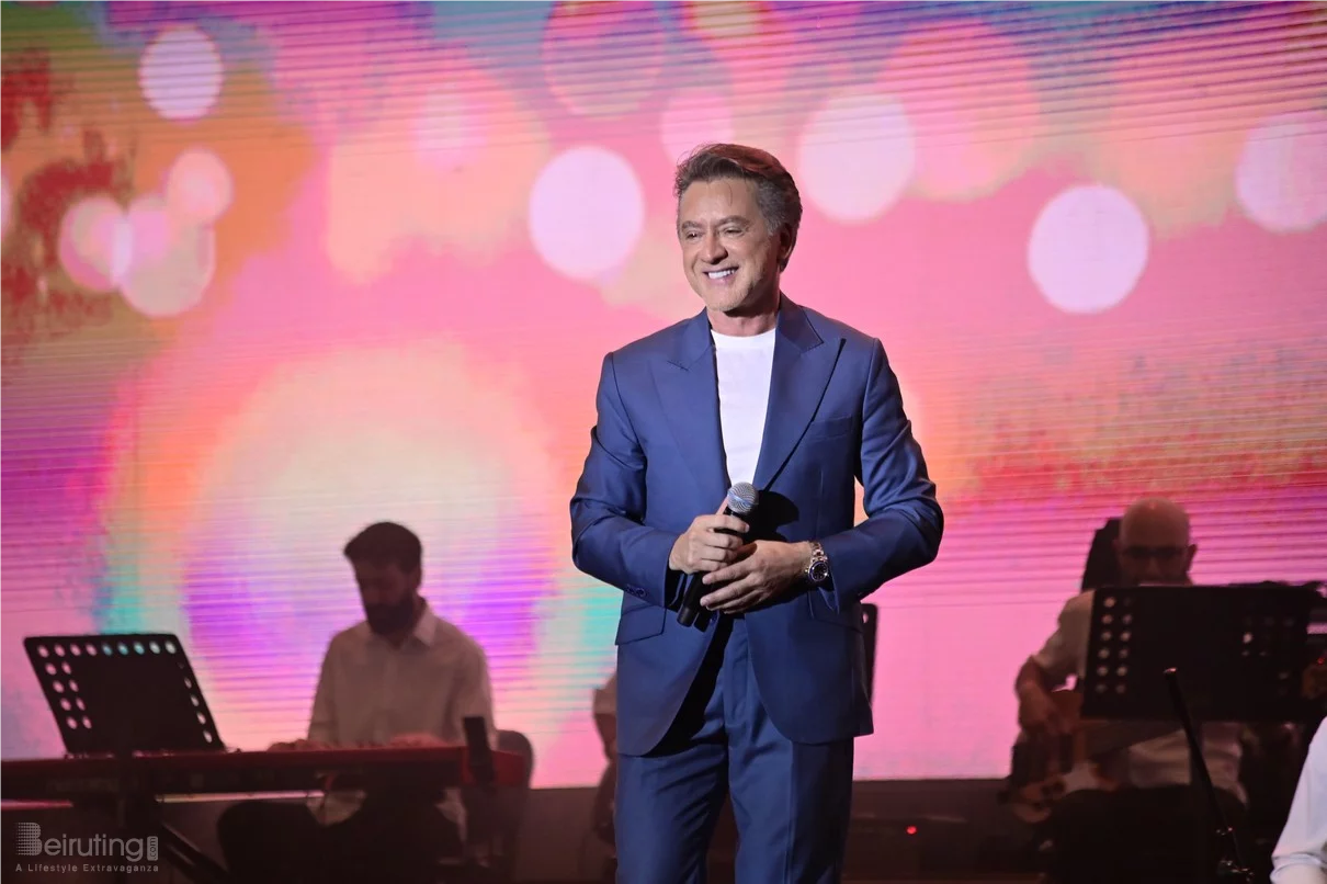 Marwan Khoury at Beirut Holidays