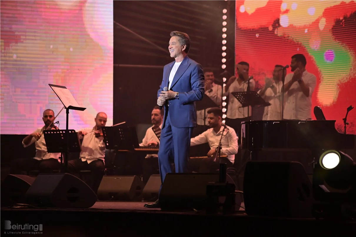 Marwan Khoury at Beirut Holidays