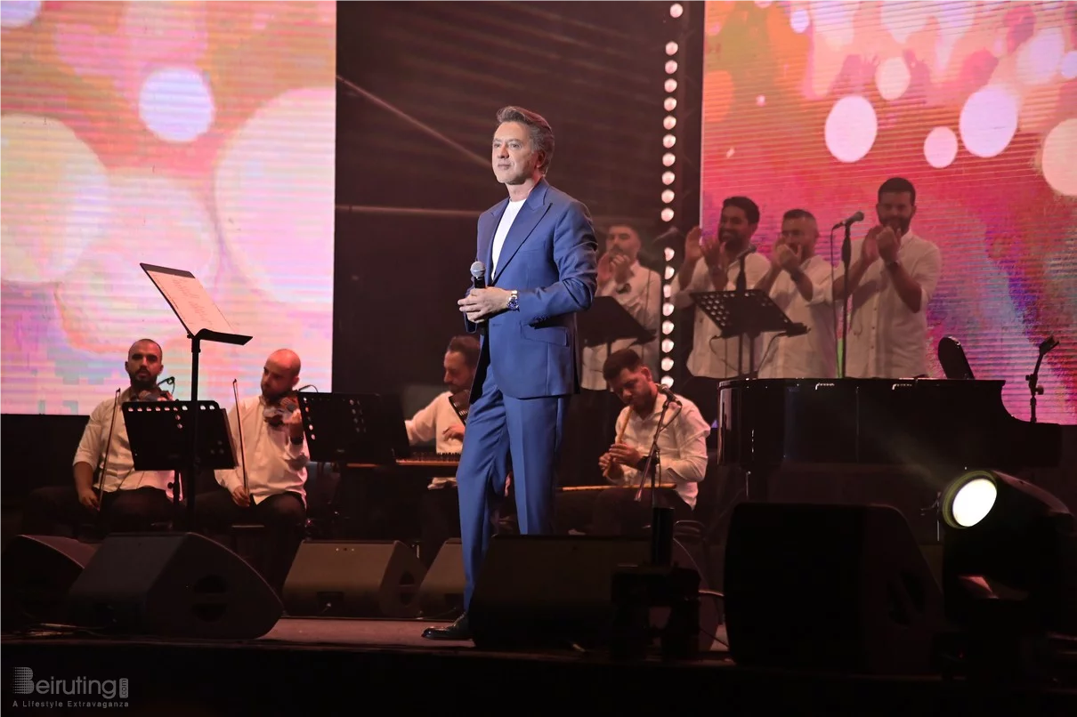 Marwan Khoury at Beirut Holidays