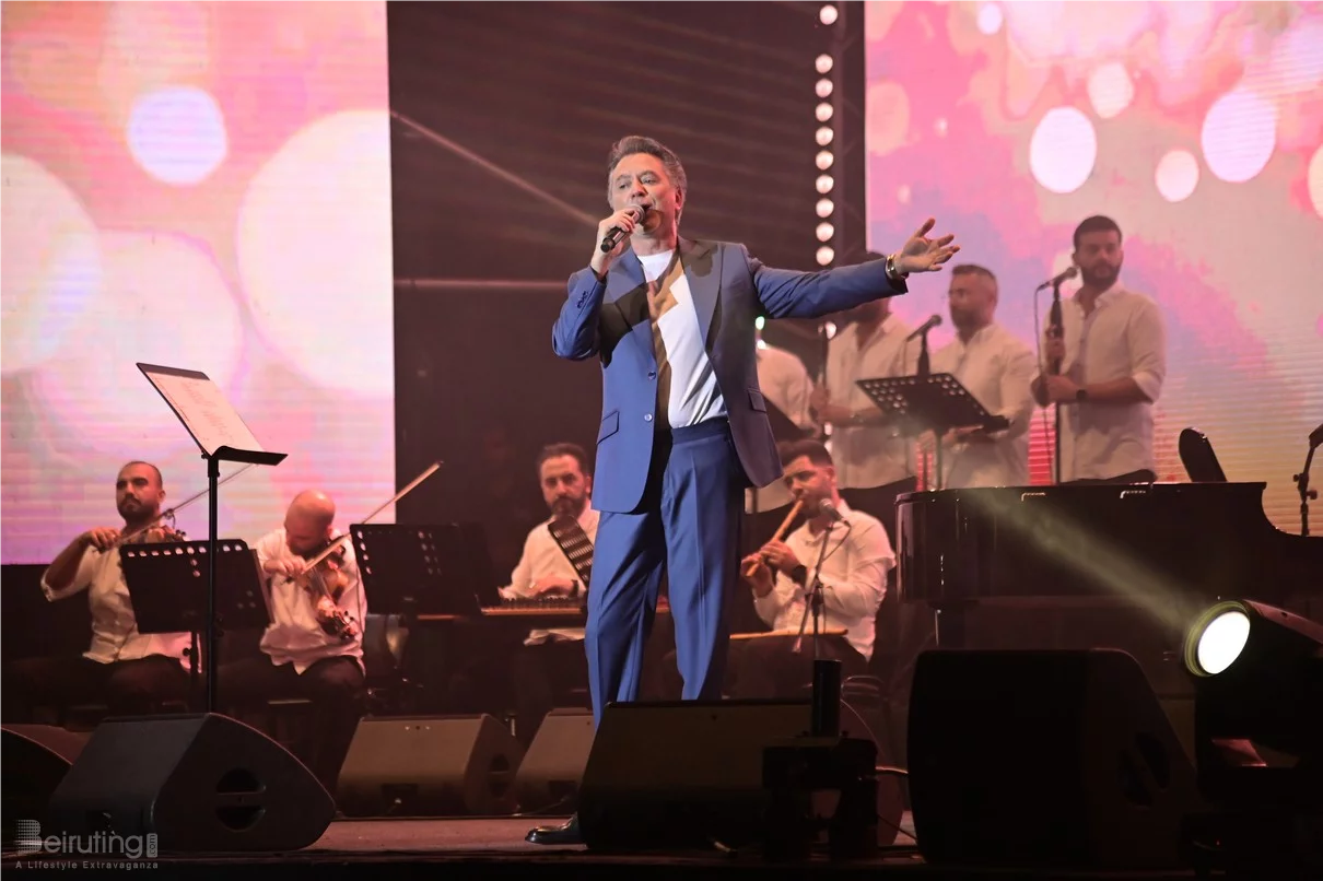 Marwan Khoury at Beirut Holidays