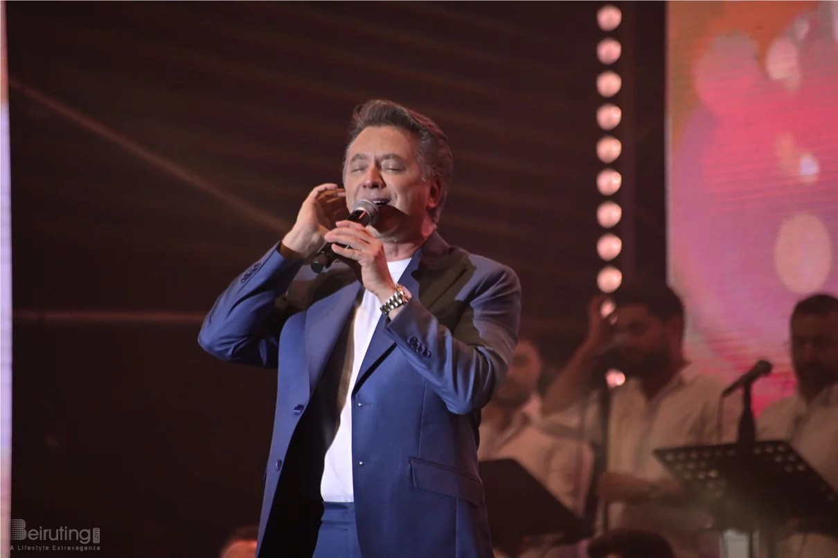 Marwan Khoury at Beirut Holidays