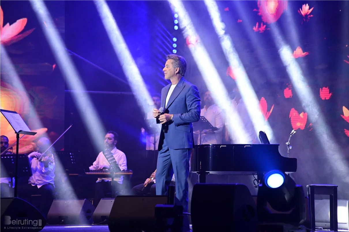 Marwan Khoury at Beirut Holidays